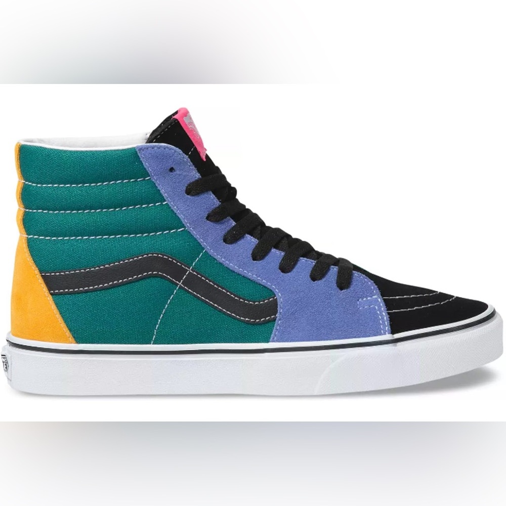 VANS sk8-hi mix and match high top sneaker size 9 men’s